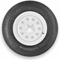 Rubbermaster - Steel Master Rubbermaster H78-15 ST225/75D15 8 Ply Highway Rib Tire and 5 on 5 Modular Wheel Assembly 599505